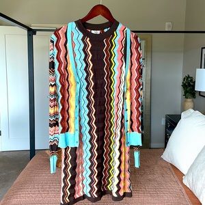 Missoni x Target Dress and Cardigan Set